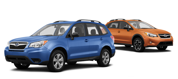 2015 Subaru Forester vs XV Crosstrek