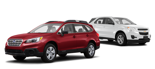 2015 Subaru Outback vs Chevrolet Equinox