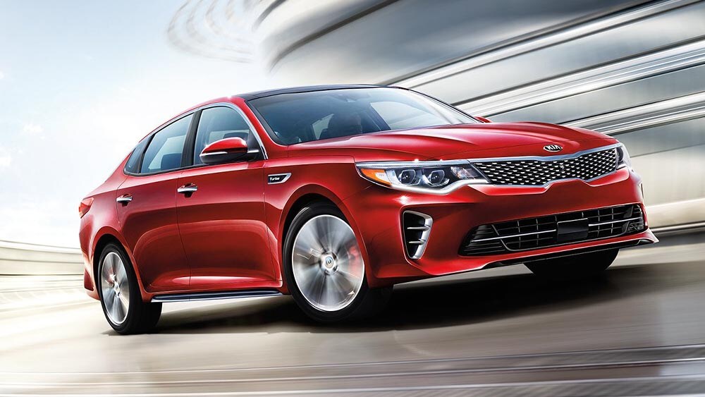 2016 kia optima exterior image