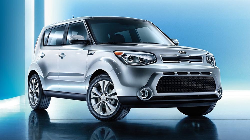 2016 Kia Soul exterior image