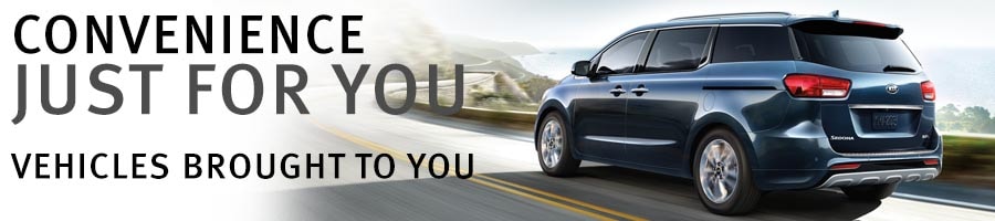 Vehicles Brought To You Convenience
Just For You - We bring cars to you.