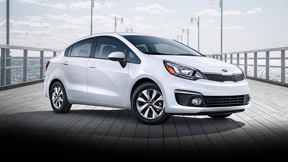 2016 Kia Rio exterior image