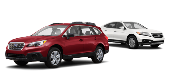 2015 Subaru Outback vs Crosstour