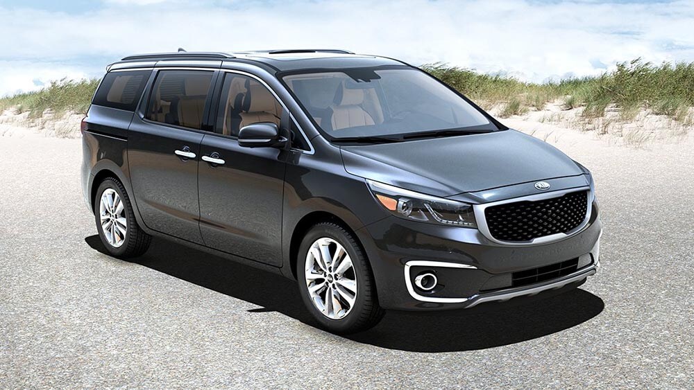 2016 Kia Sedona exterior image