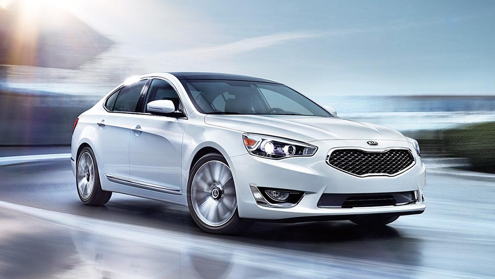 Kia Cadenza exterior image