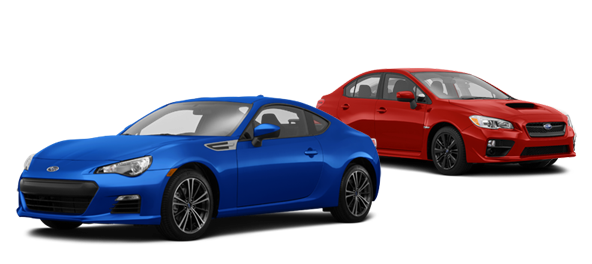 2015 Subaru BRZ vs Subaru WRX