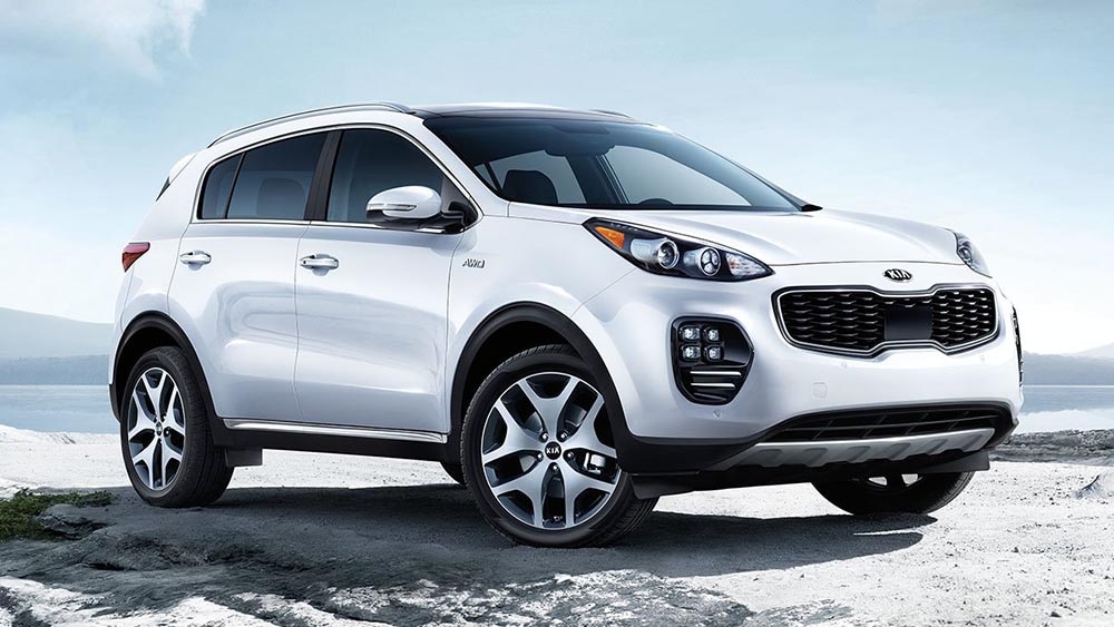 2016 Kia Sportage exterior image