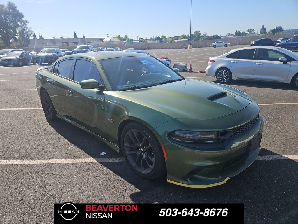 2021 Dodge Charger Scat Pack's photo