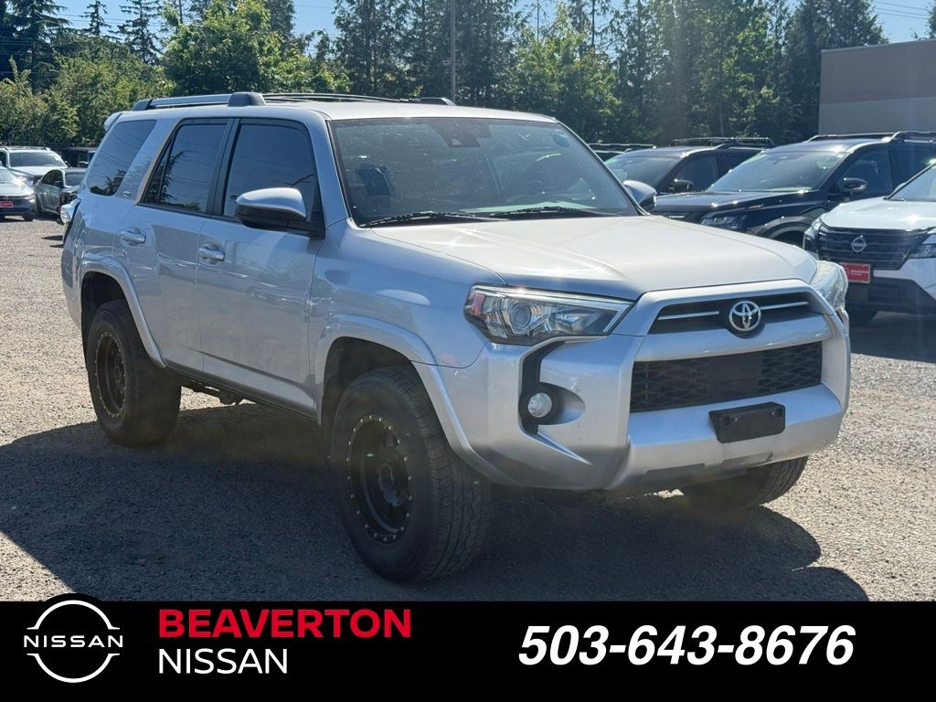 2020 Toyota 4Runner SR5 4WD V6's photo