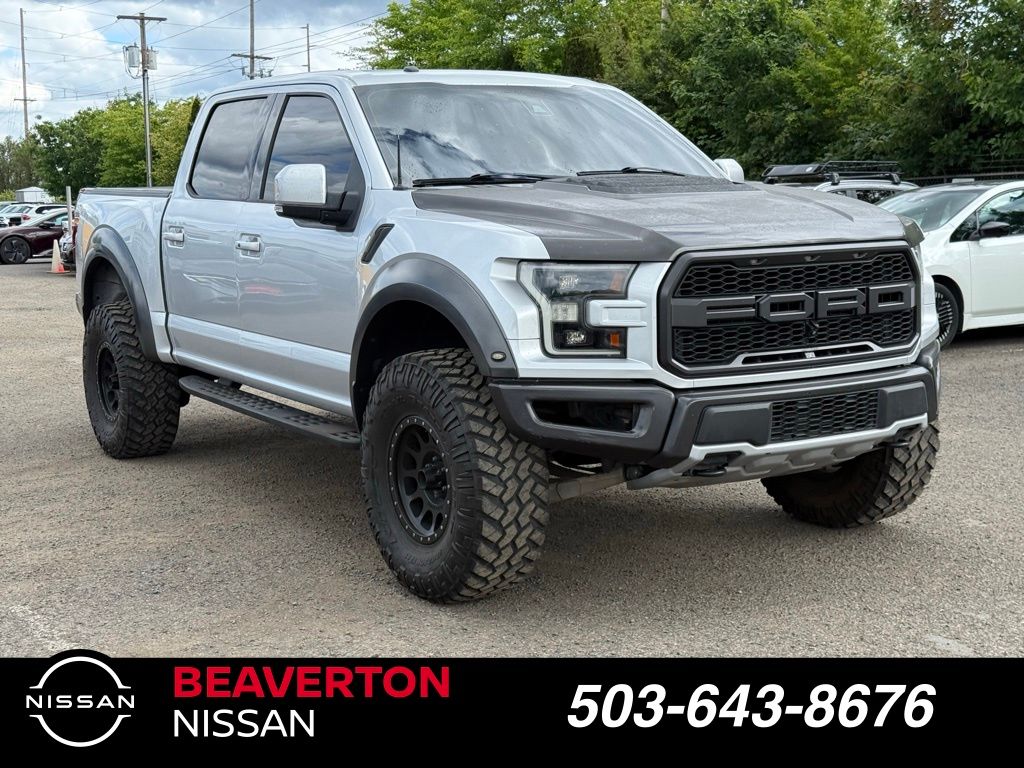 2017 Ford F-150 Raptor 4x4 SuperCrew 5-1/2 Box's photo