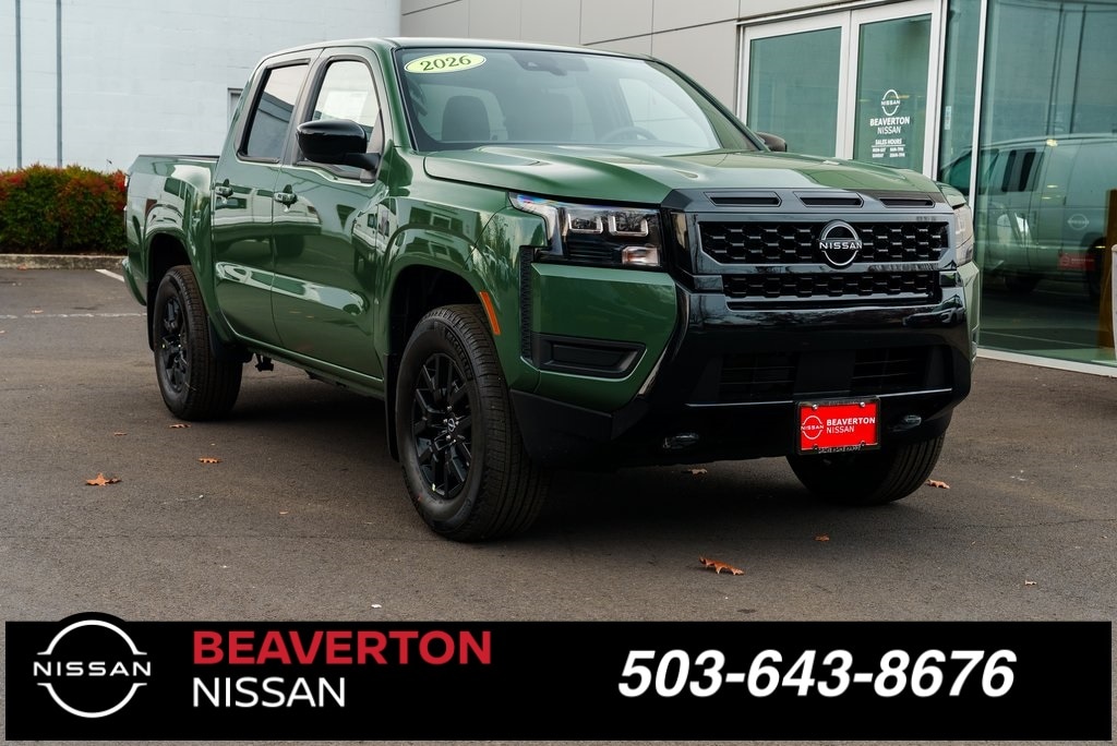 2026 Nissan Frontier SV's photo