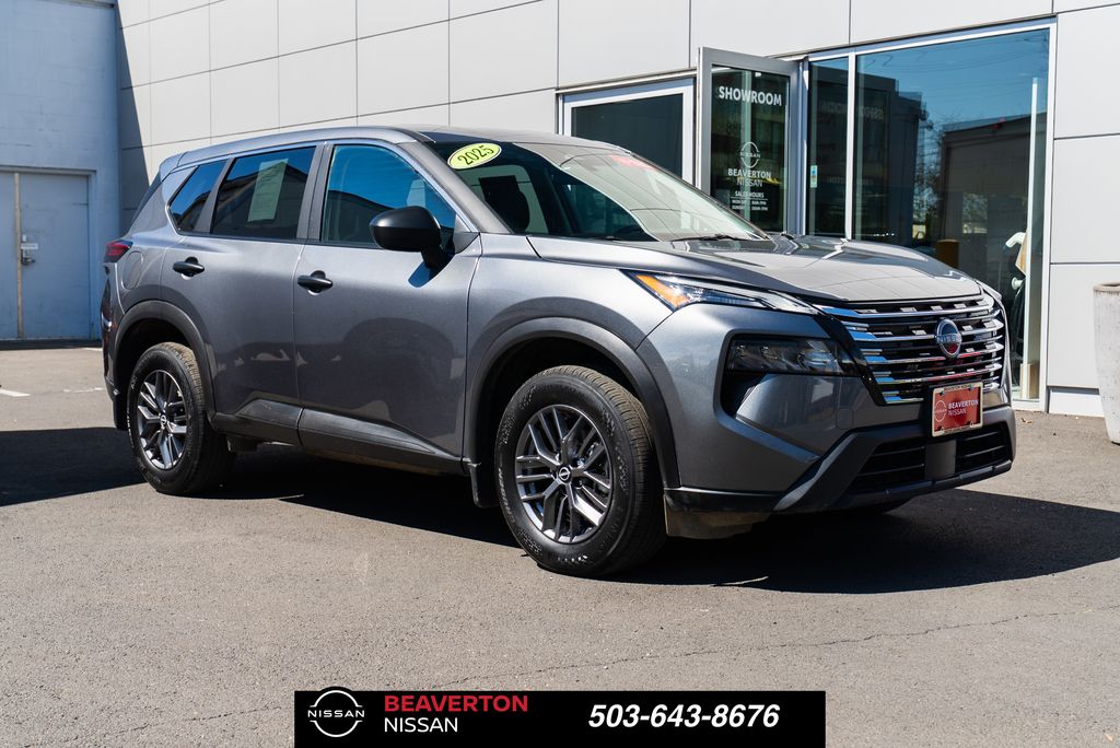 2025 Nissan Rogue SUV 