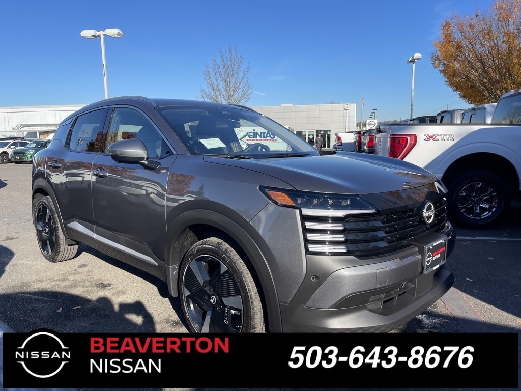 2025 Nissan Kicks SUV 