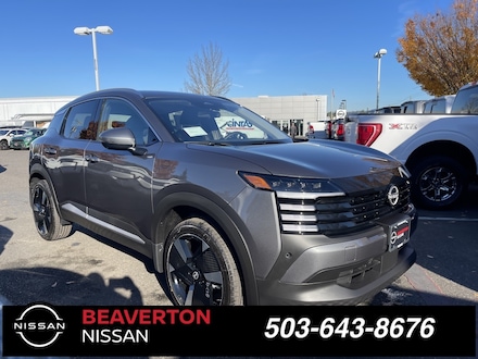 2025 Nissan Kicks SR SUV