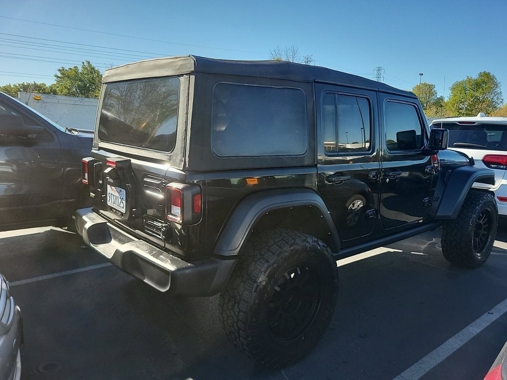 2022 Jeep Wrangler Unlimited Willys photo 3