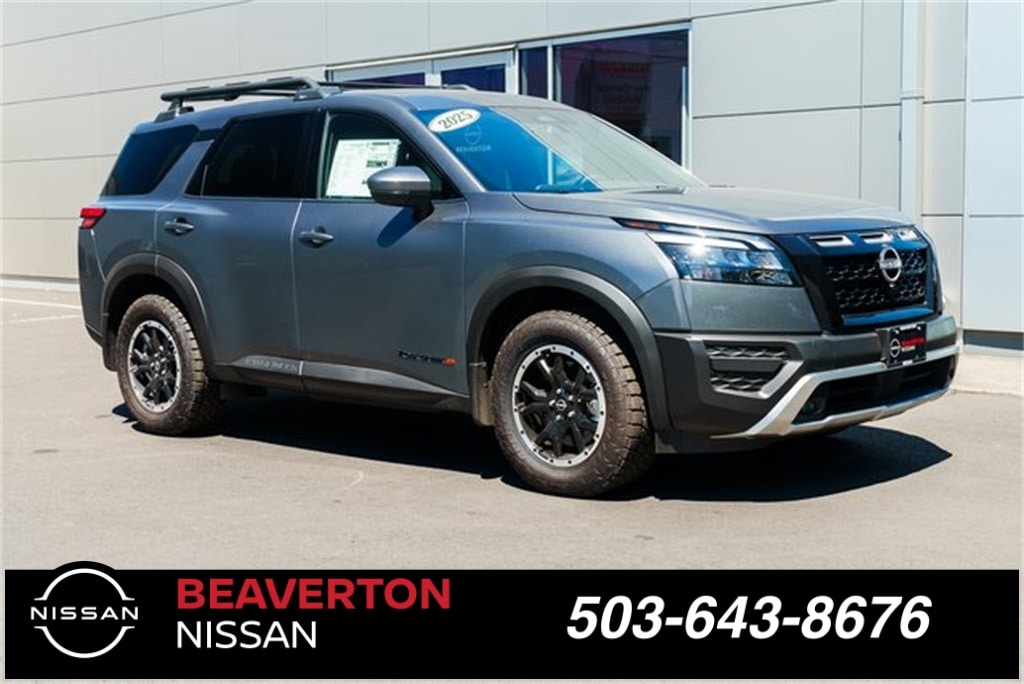 2025 Nissan Pathfinder SUV 