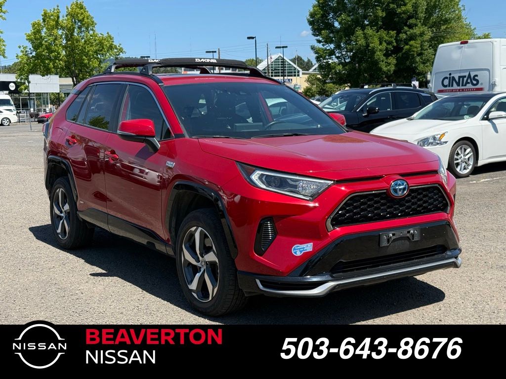 2021 Toyota RAV4 Prime SE AWD's photo