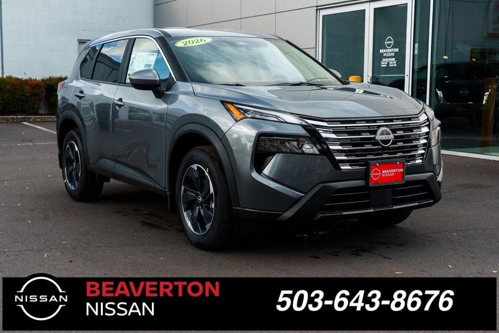 2026 Nissan Rogue SV's photo