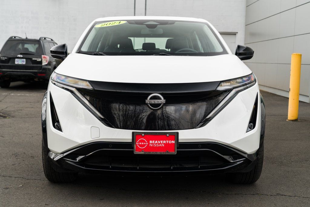 Used 2024 Nissan ARIYA Engage with VIN JN1CF0BB6RM733169 for sale in Beaverton, OR