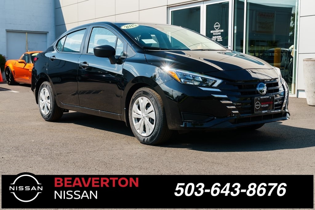 2025 Nissan Versa Sedan S