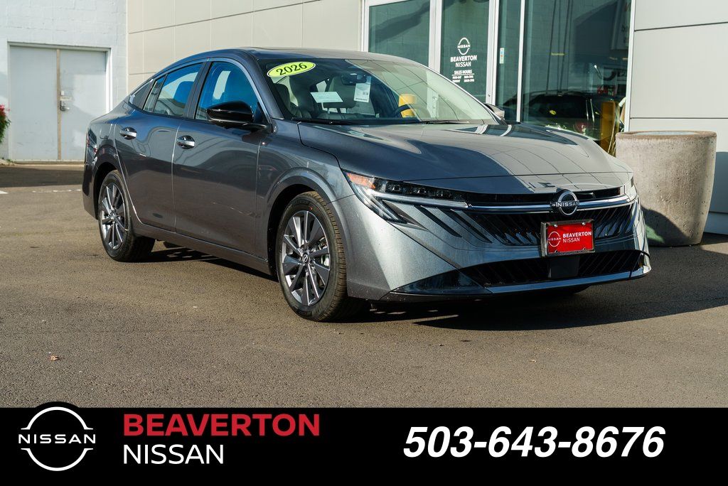 2026 Nissan Sentra Sedan 