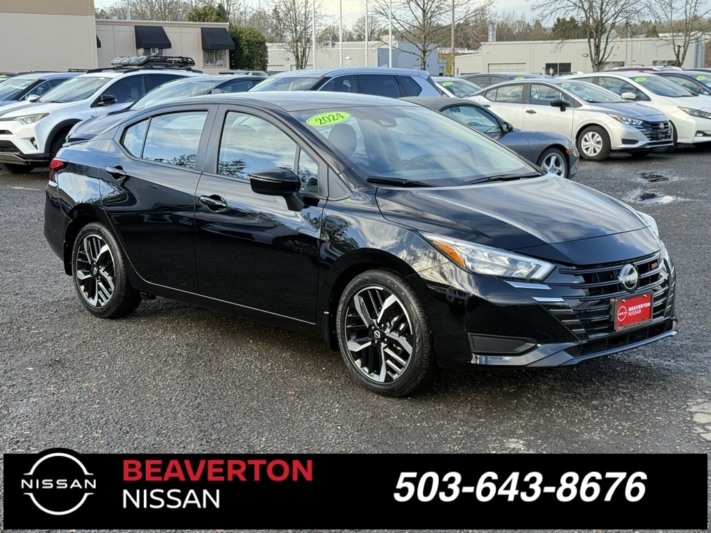 2024 Nissan Versa Sedan
