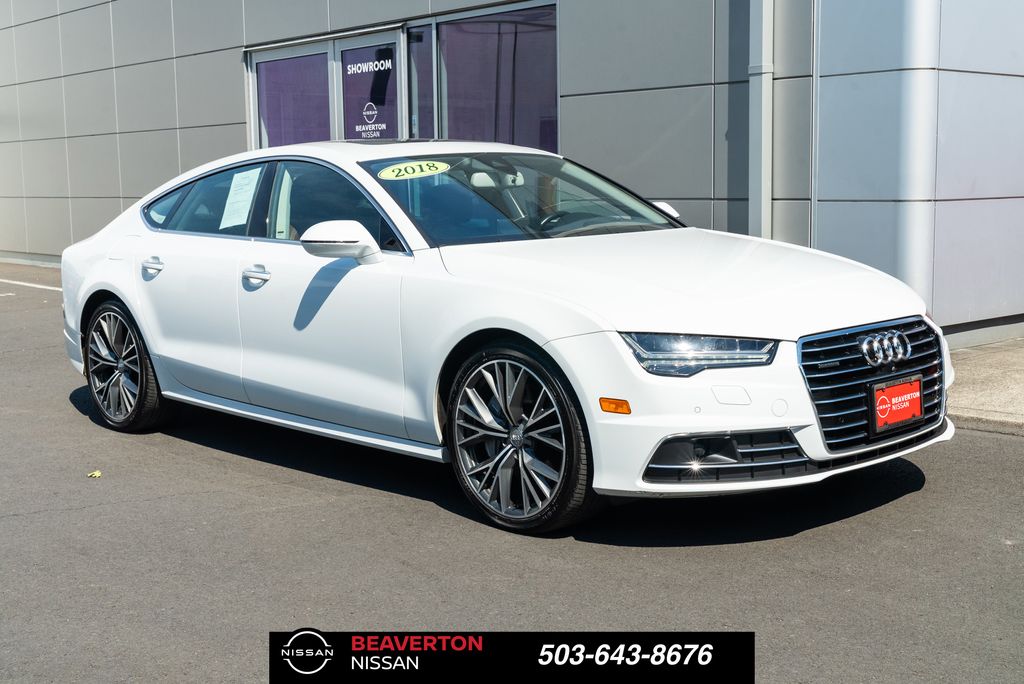2018 Audi A7 3.0T Prestige Tiptronic quattro's photo
