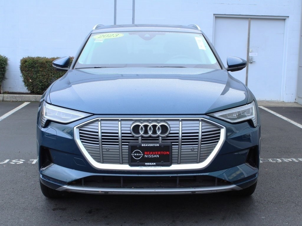 Used 2023 Audi e-tron Premium with VIN WA1AAAGEXPB014070 for sale in Beaverton, OR