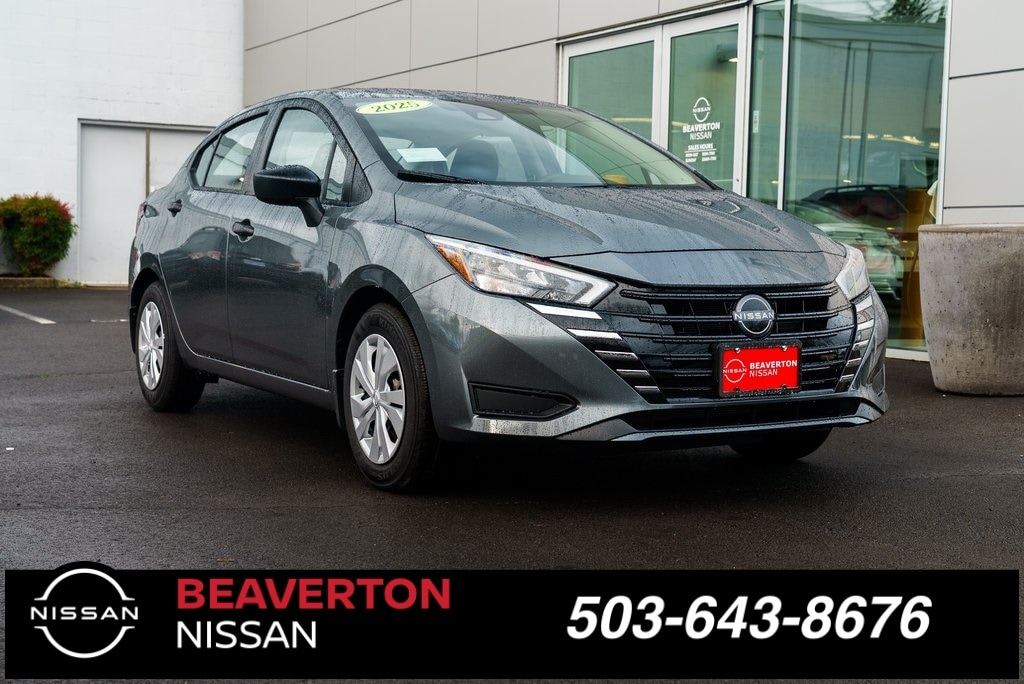 2025 Nissan Versa Sedan S's photo