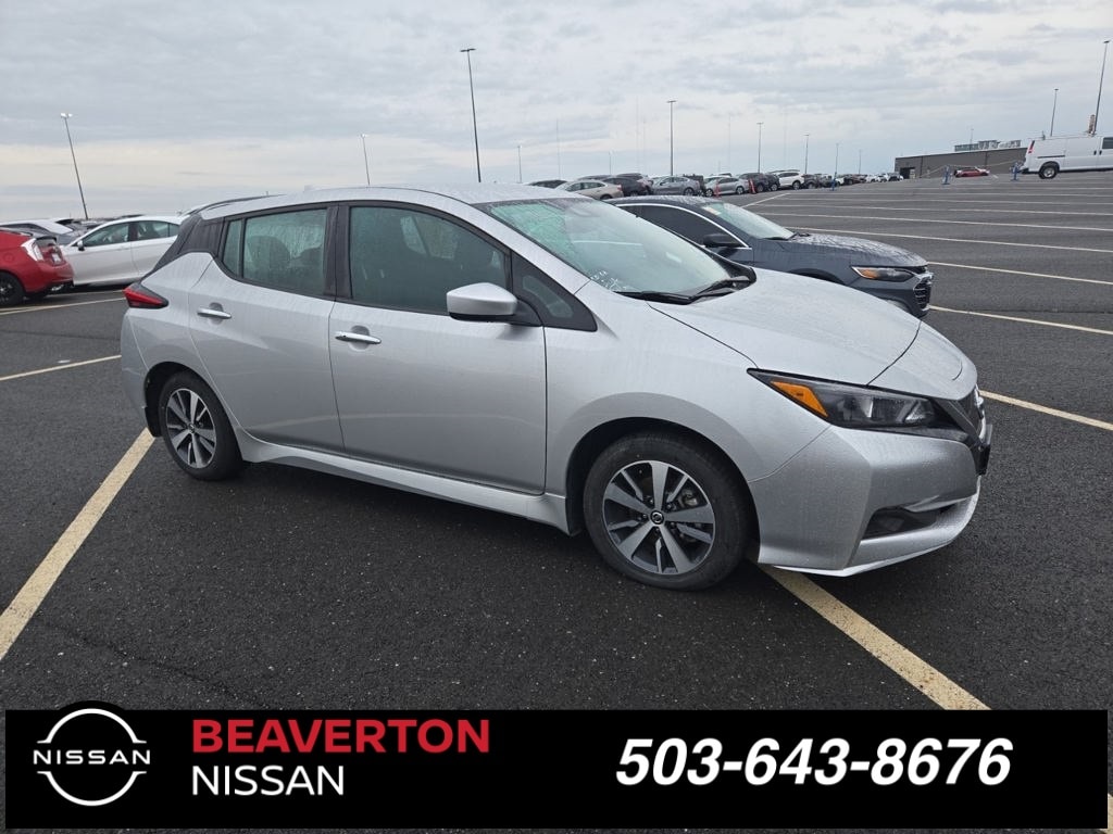 2022 Nissan LEAF S Plus