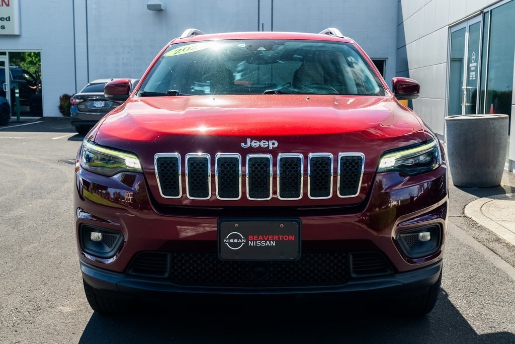 Used 2021 Jeep Cherokee Latitude Lux with VIN 1C4PJMMN5MD108797 for sale in Beaverton, OR