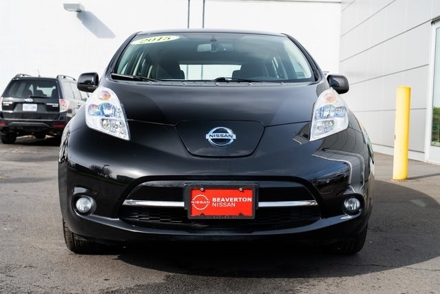 Used 2015 Nissan LEAF SV with VIN 1N4AZ0CPXFC322533 for sale in Beaverton, OR
