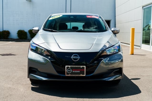 Certified 2023 Nissan Leaf S with VIN 1N4AZ1BV3PC563048 for sale in Beaverton, OR