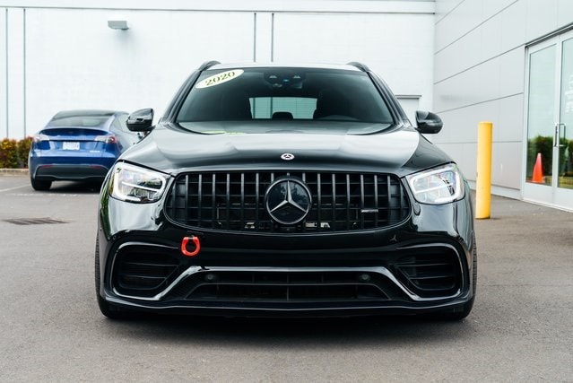 Used 2020 Mercedes-Benz GLC AMG GLC63 with VIN W1N0G8JB3LF824384 for sale in Beaverton, OR