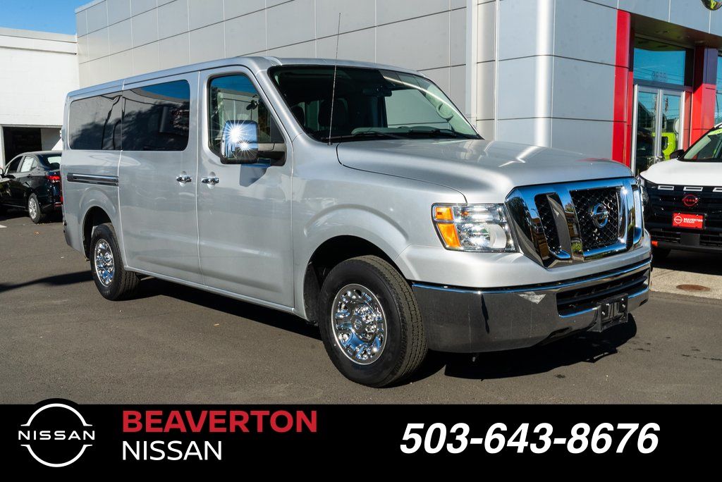 2020 Nissan NV Passenger SV