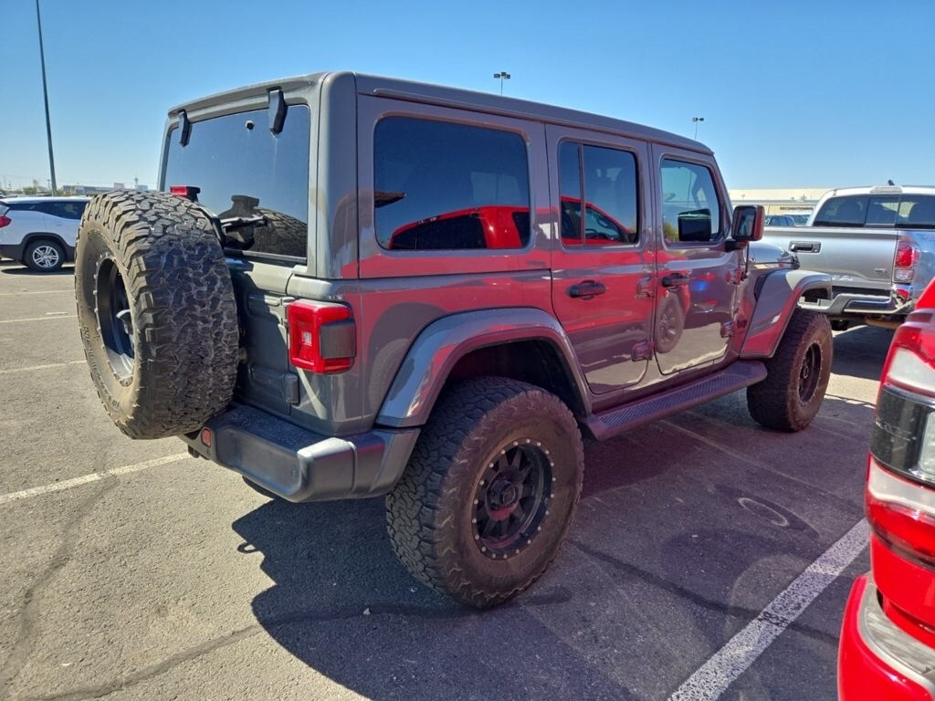 2021 Jeep Wrangler Unlimited Sahara Altitude photo 2