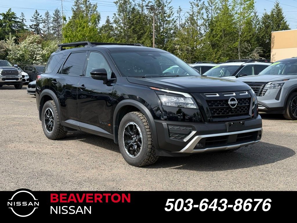 2025 Nissan Pathfinder SUV 