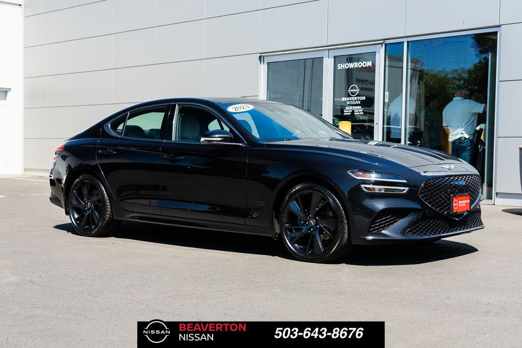 2023 Genesis G70 2.0T Standard AWD's photo