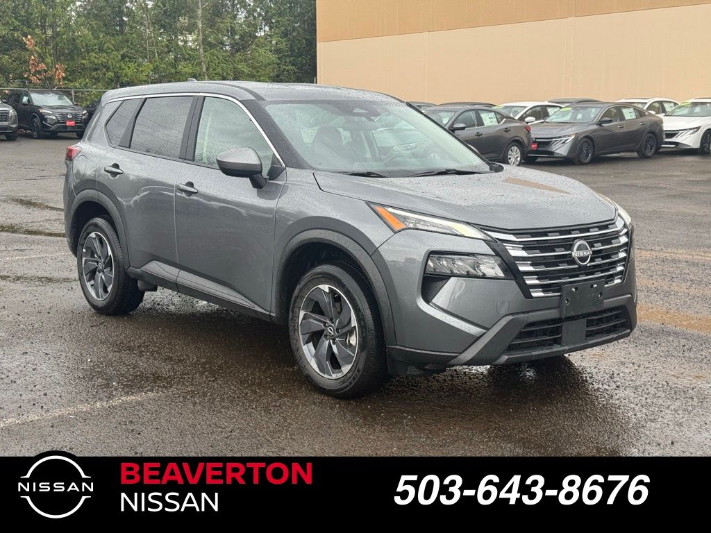 2025 Nissan Rogue SUV 