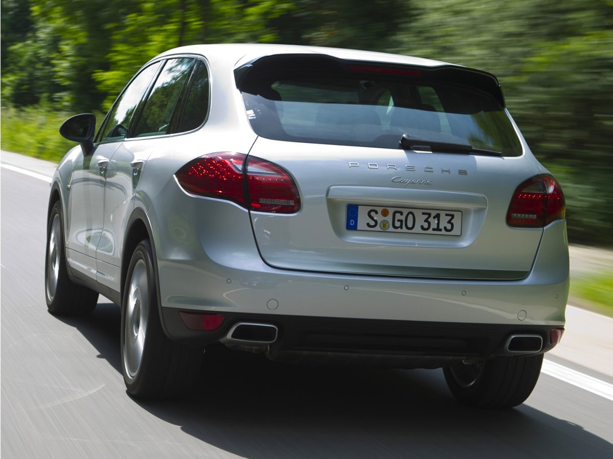 2014 Porsche Cayenne Platinum Edition's photo