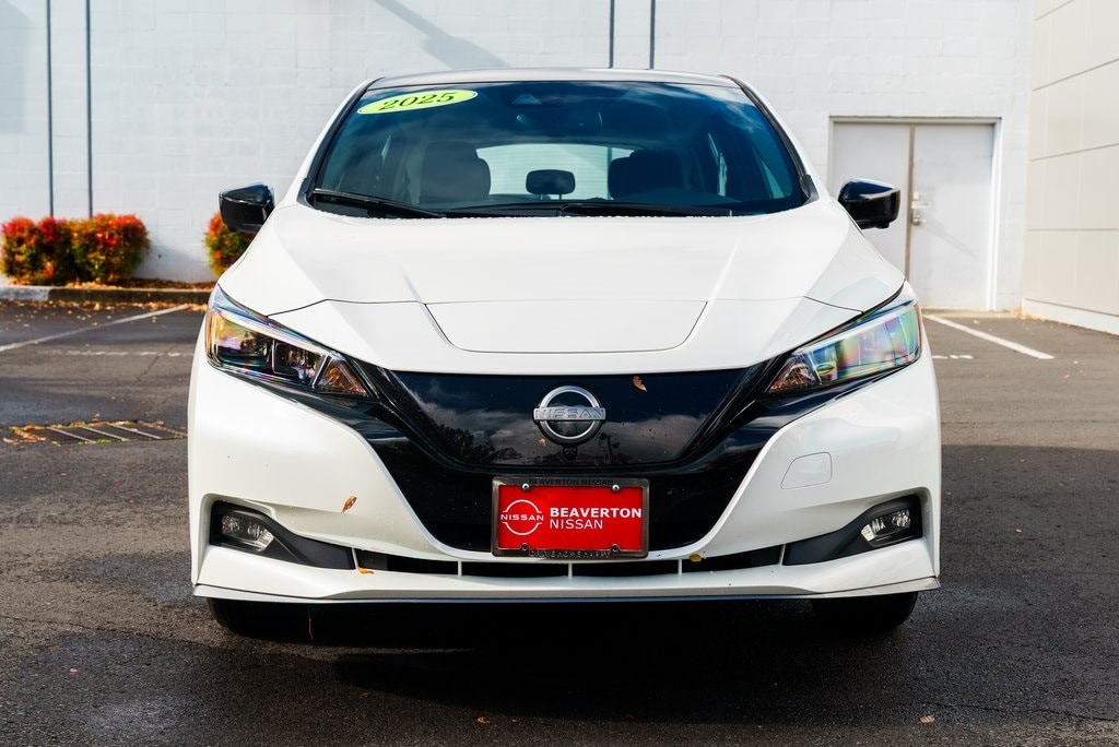 Certified 2025 Nissan Leaf SV PLUS with VIN 1N4CZ1CV5SC562290 for sale in Beaverton, OR