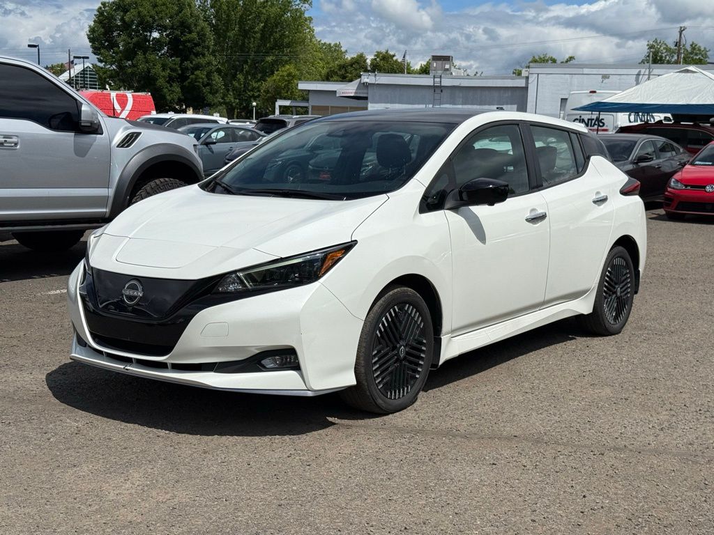 Used 2025 Nissan Leaf SV PLUS with VIN 1N4CZ1CV7SC566938 for sale in Beaverton, OR
