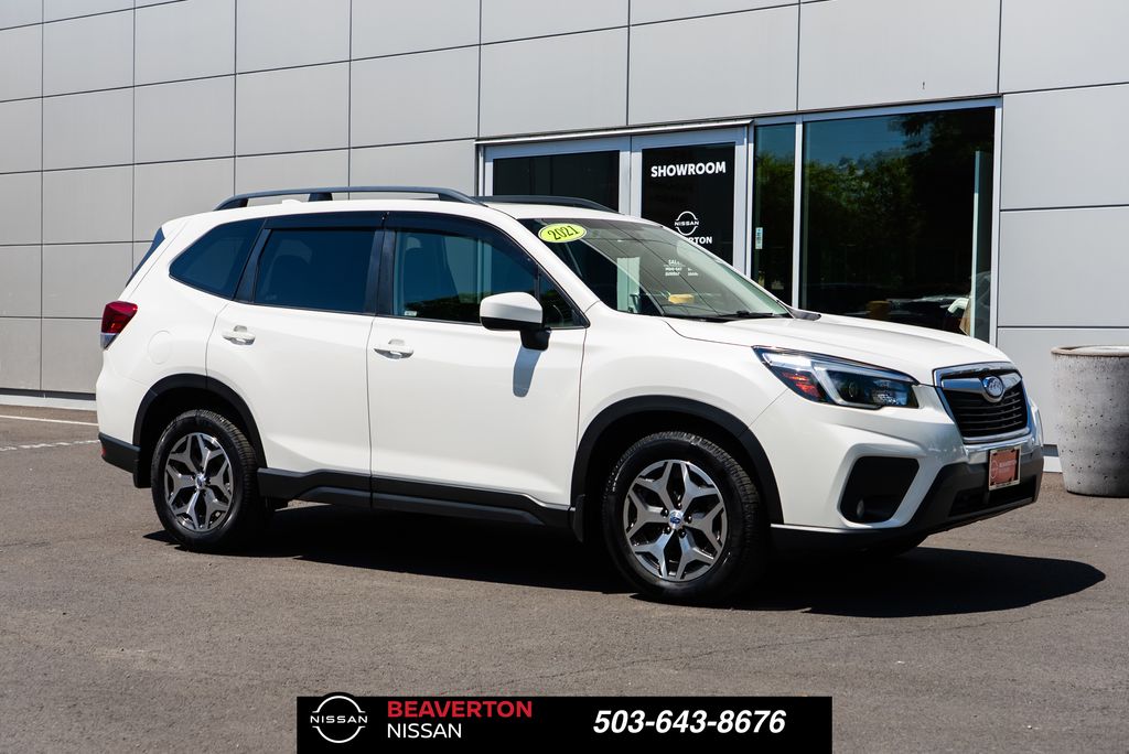 2021 Subaru Forester Premium's photo