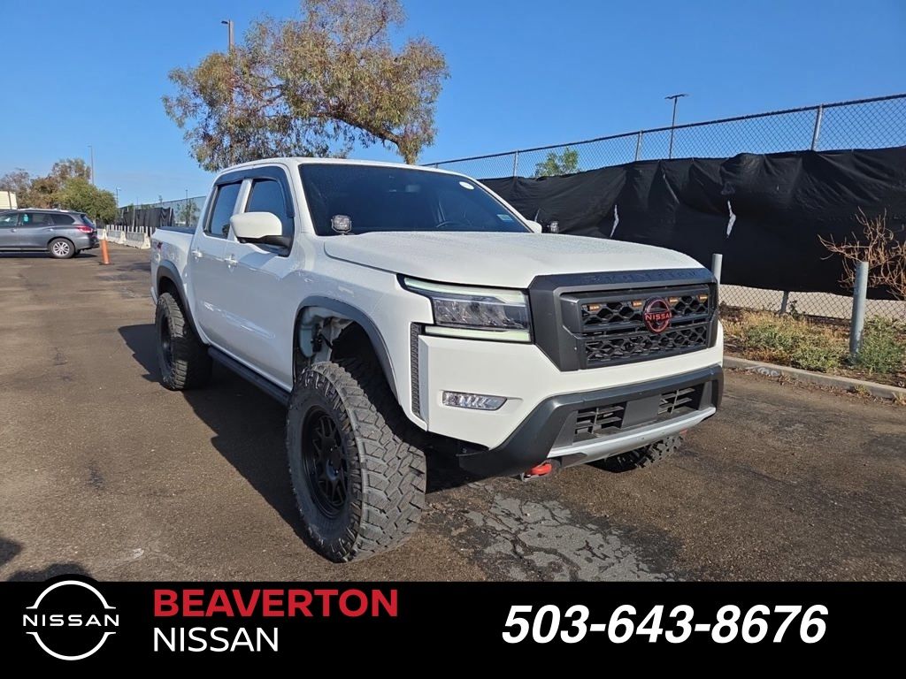 2023 Nissan Frontier PRO-4X Crew Cab 4X4's photo