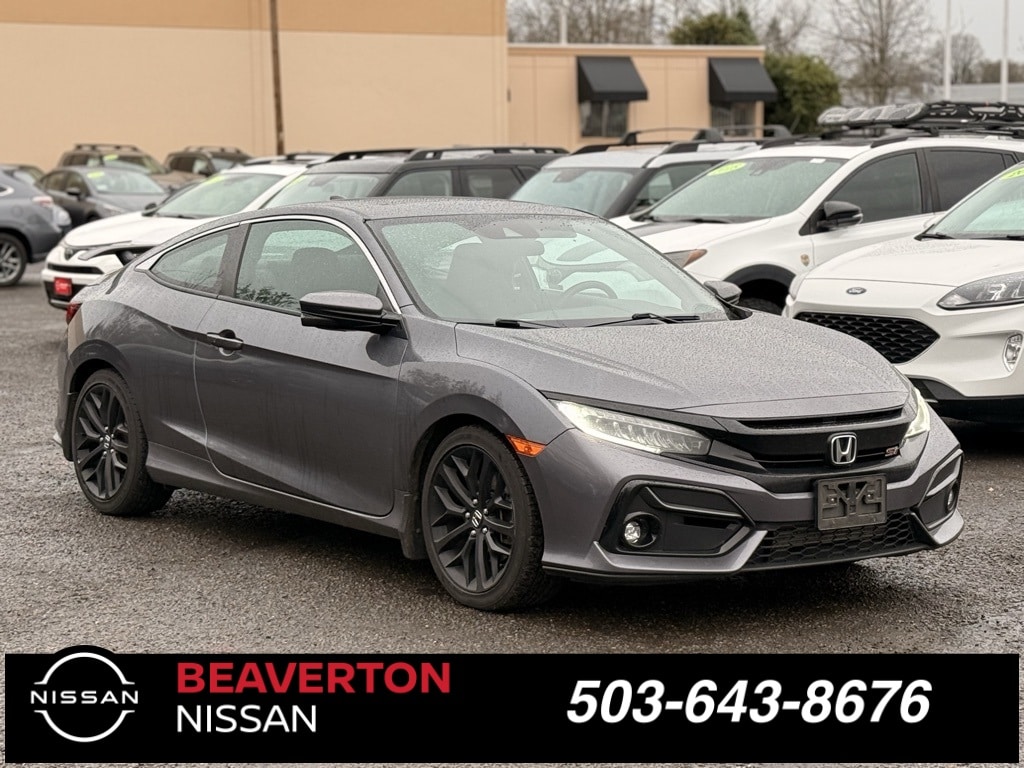 2020 Honda Civic Si's photo