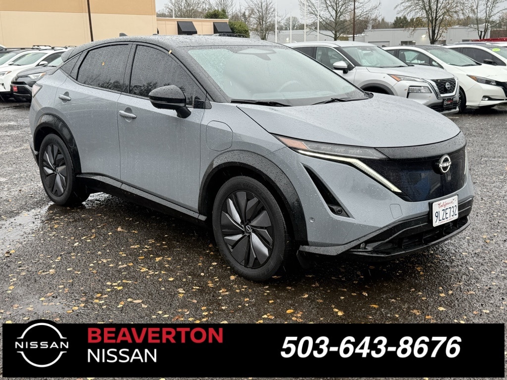 2023 Nissan Ariya Platinum+'s photo