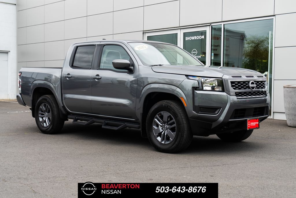 2025 Nissan Frontier Truck 