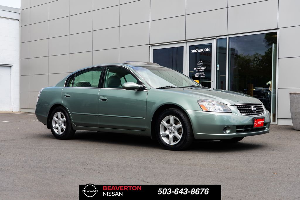 2006 Nissan Altima Sedan 