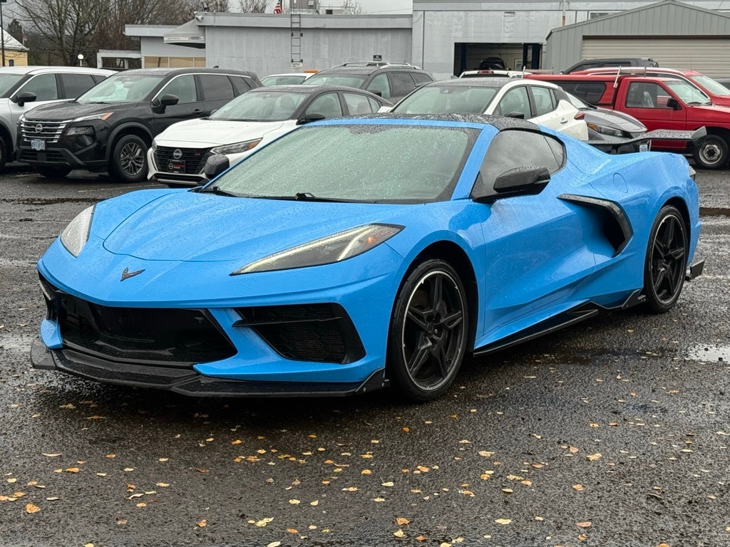 2022 Chevrolet Corvette Stingray photo 2