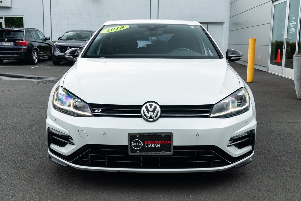 Used 2018 Volkswagen Golf R R with VIN WVWVF7AUXJW276084 for sale in Beaverton, OR